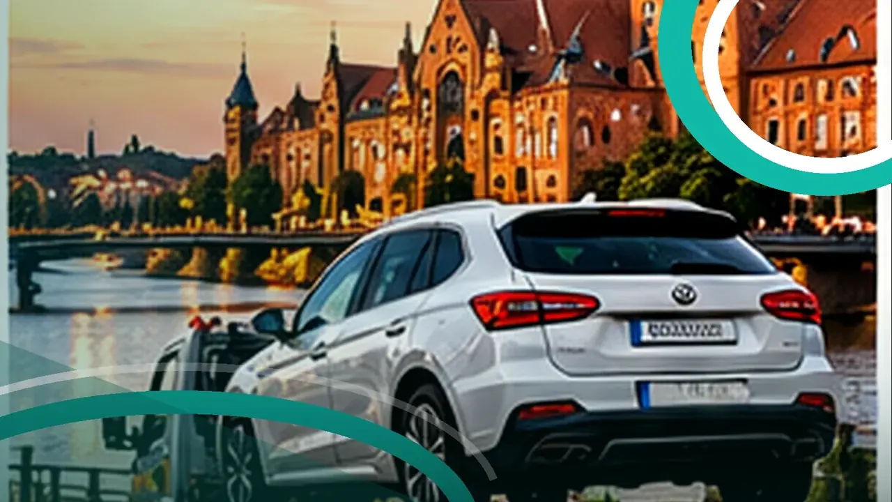 Toruń – obszar obsługi Skup Aut 365